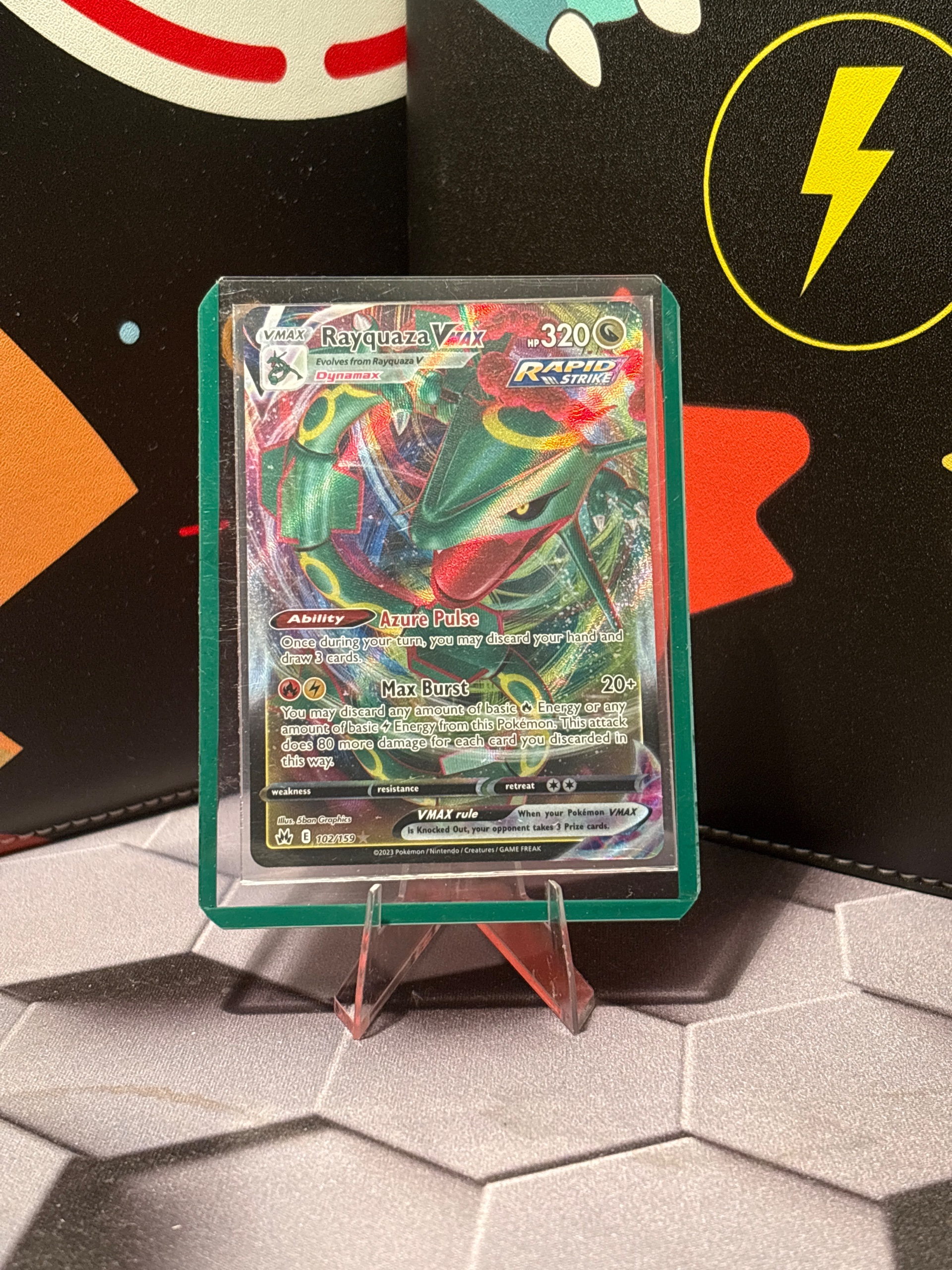 Rayquaza VMAX
