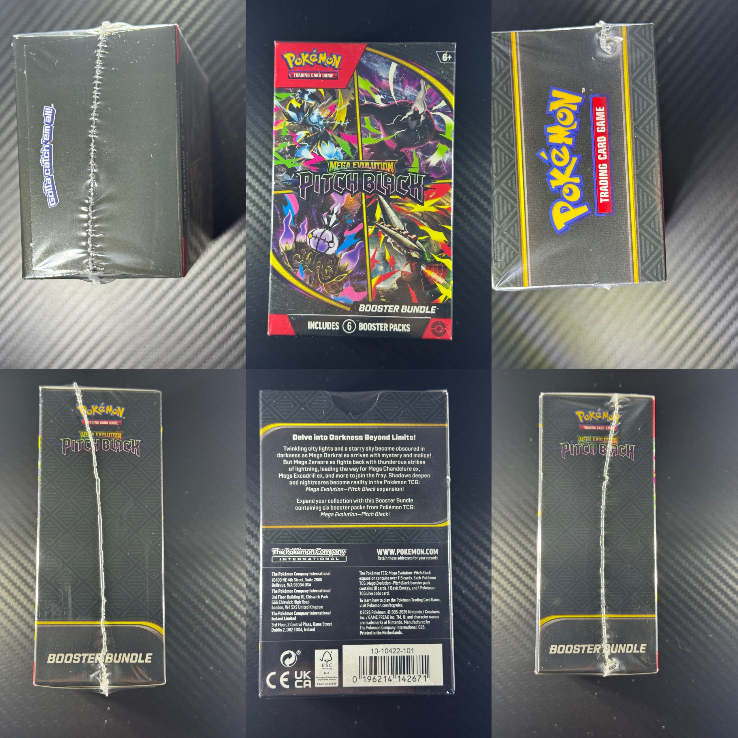 Pitch Black Booster Bundle foto 1