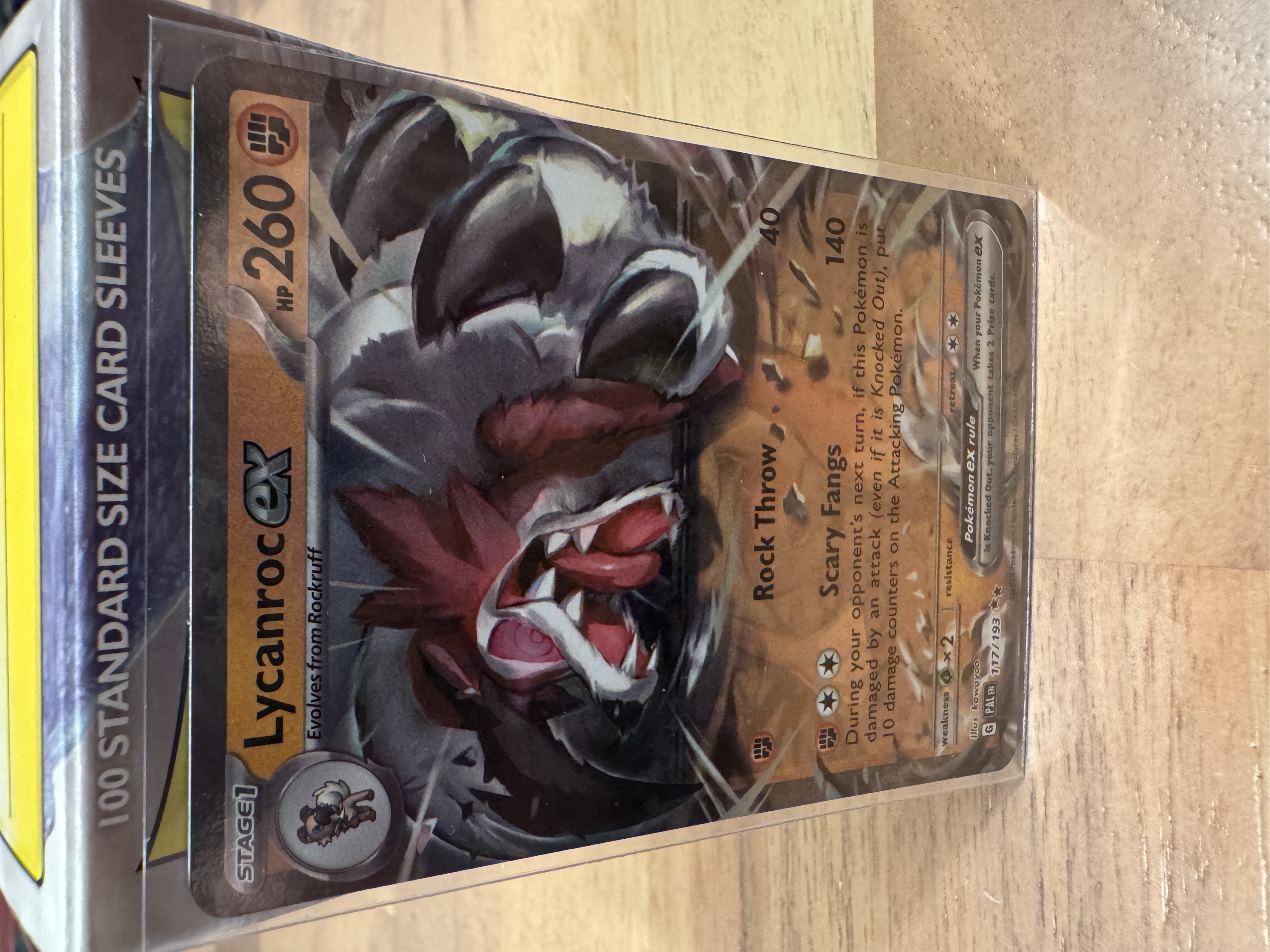 Lycanroc ex