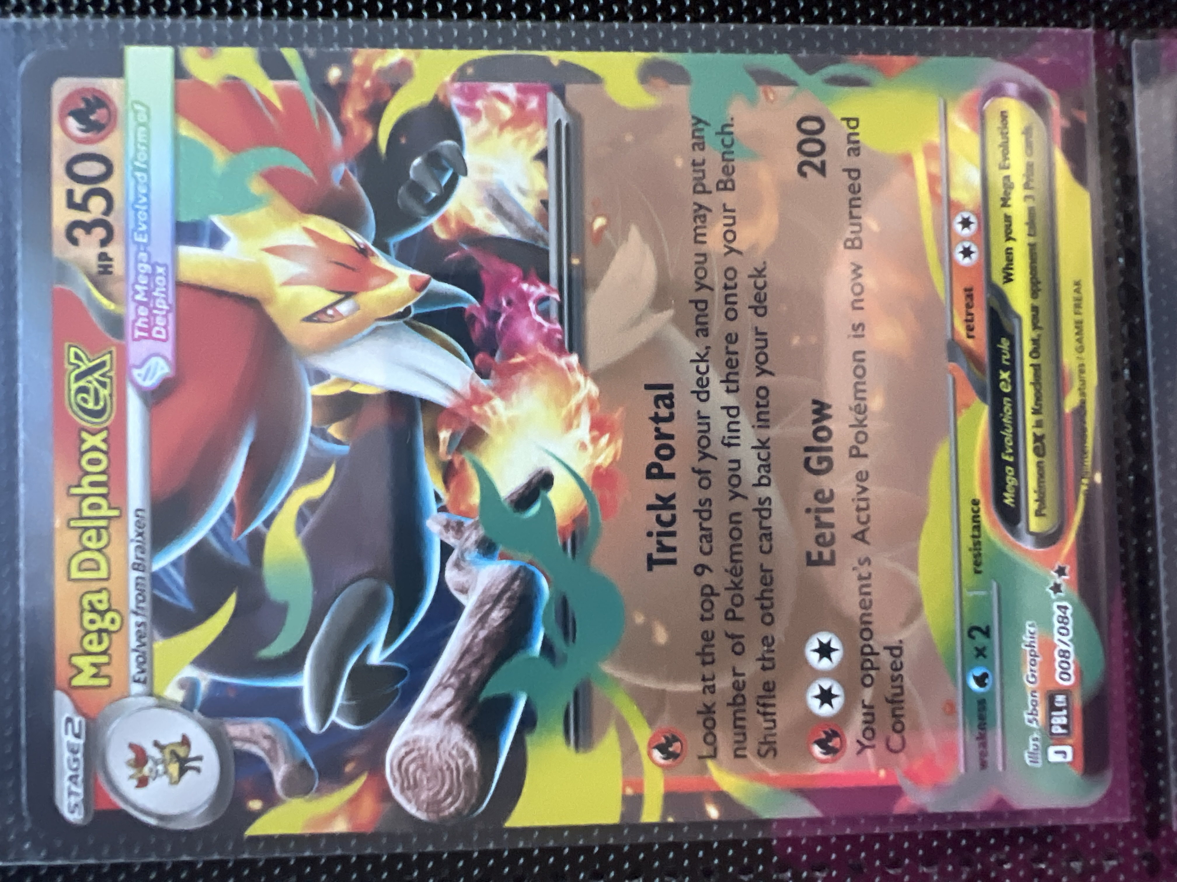 Mega Delphox ex foto 2