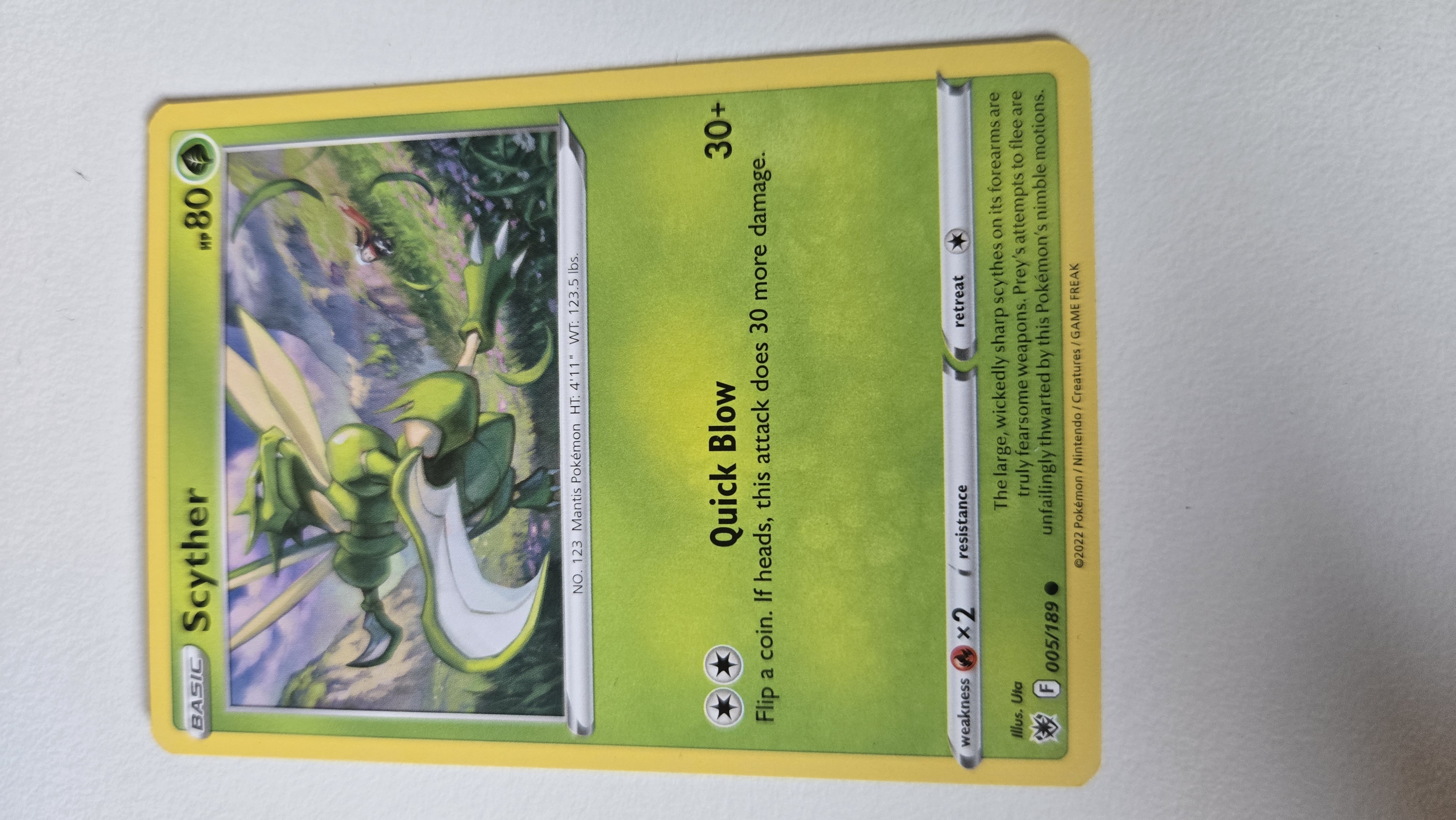 Scyther foto 1