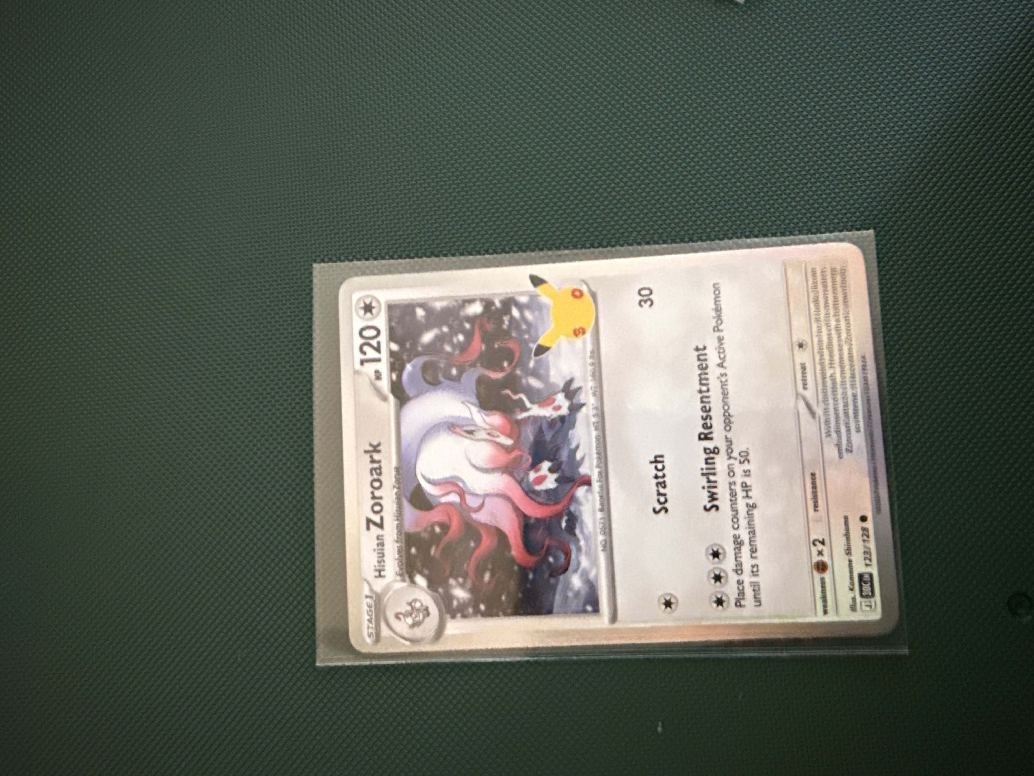 Hisuian Zoroark