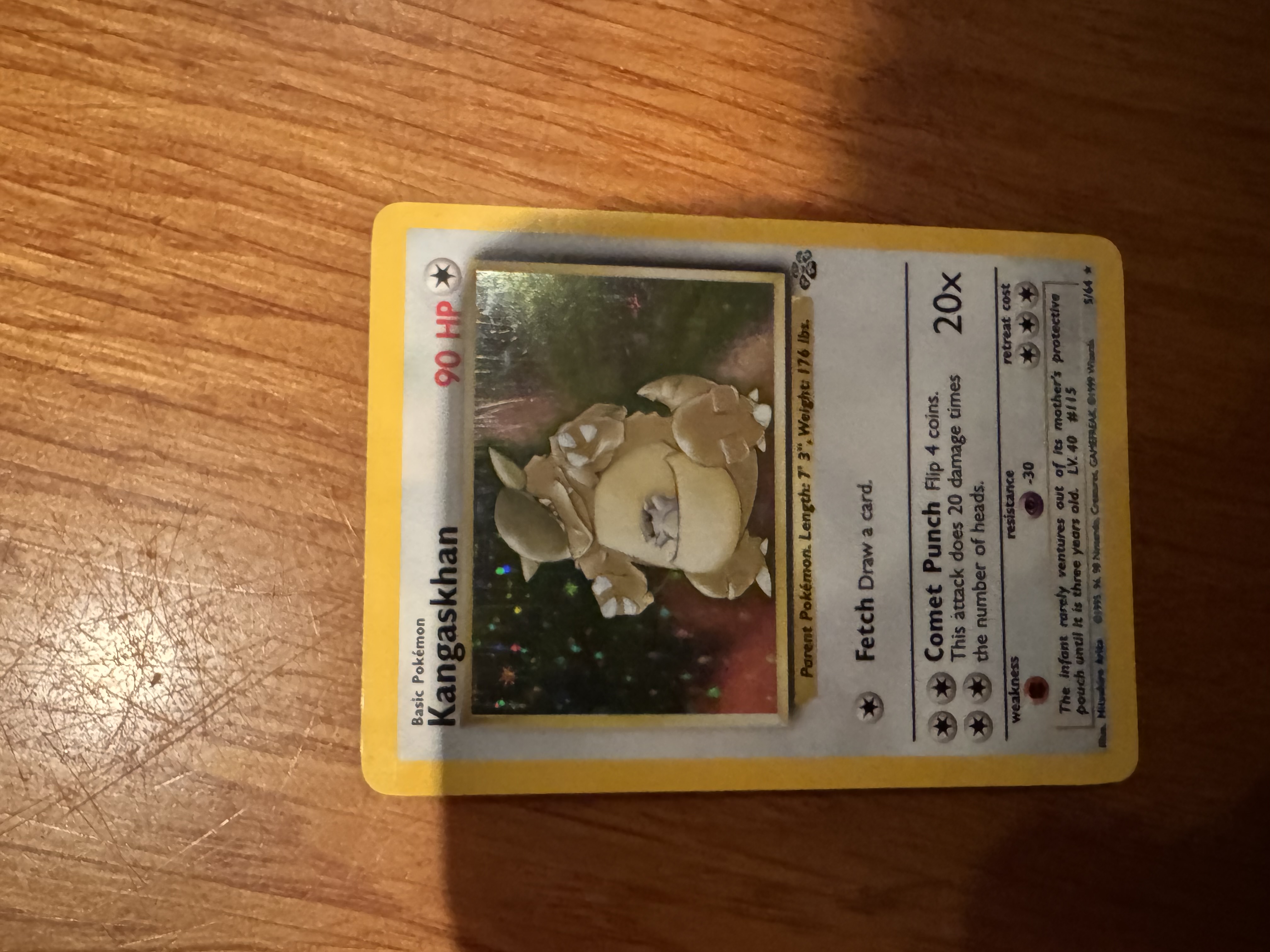 Kangaskhan foto 1