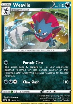 Weavile