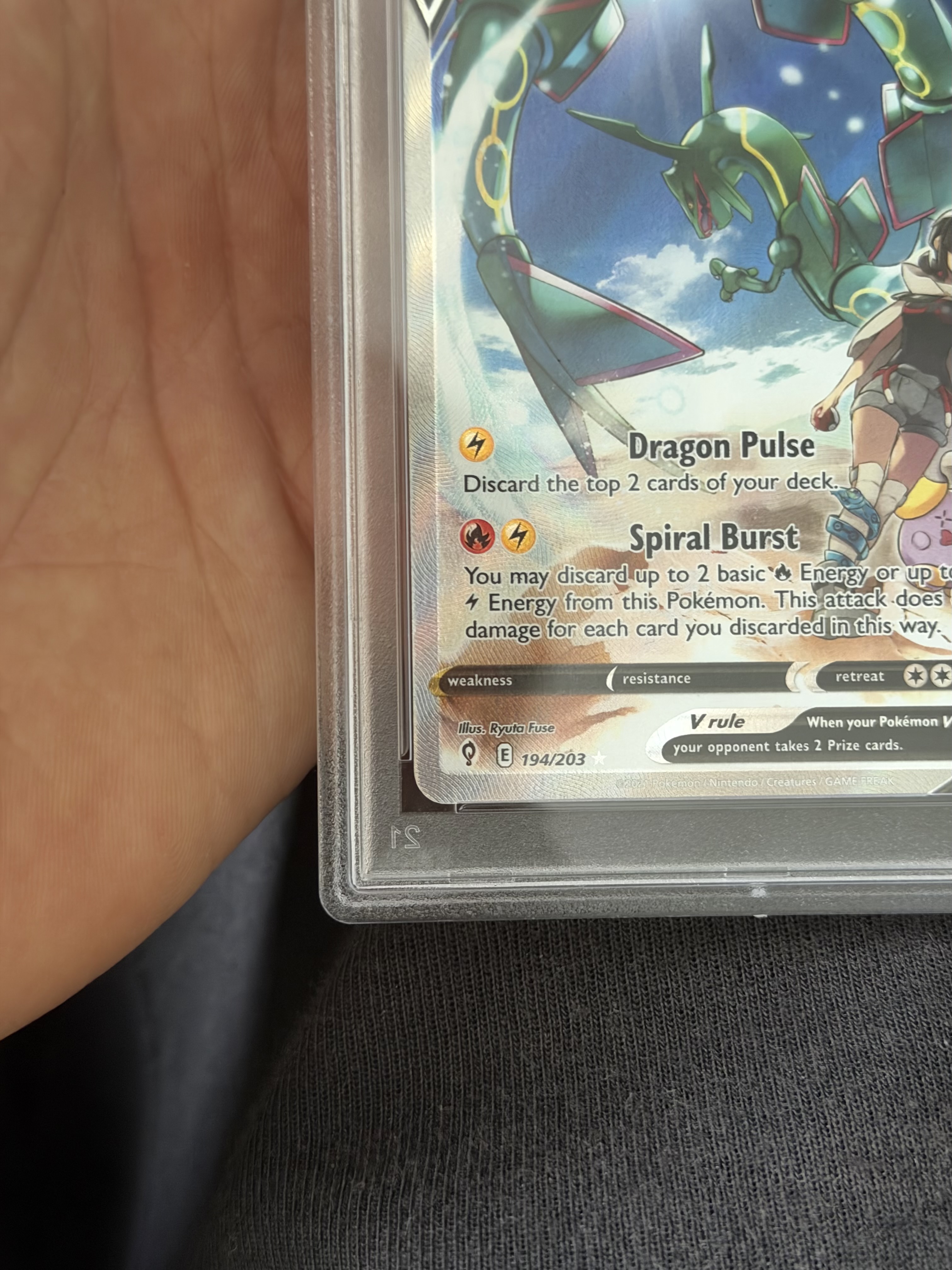 Rayquaza V foto 7