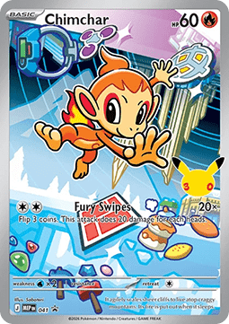 Chimchar foto 1