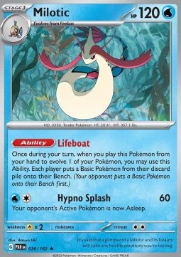 Milotic foto 1