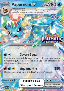Vaporeon ex foto 1