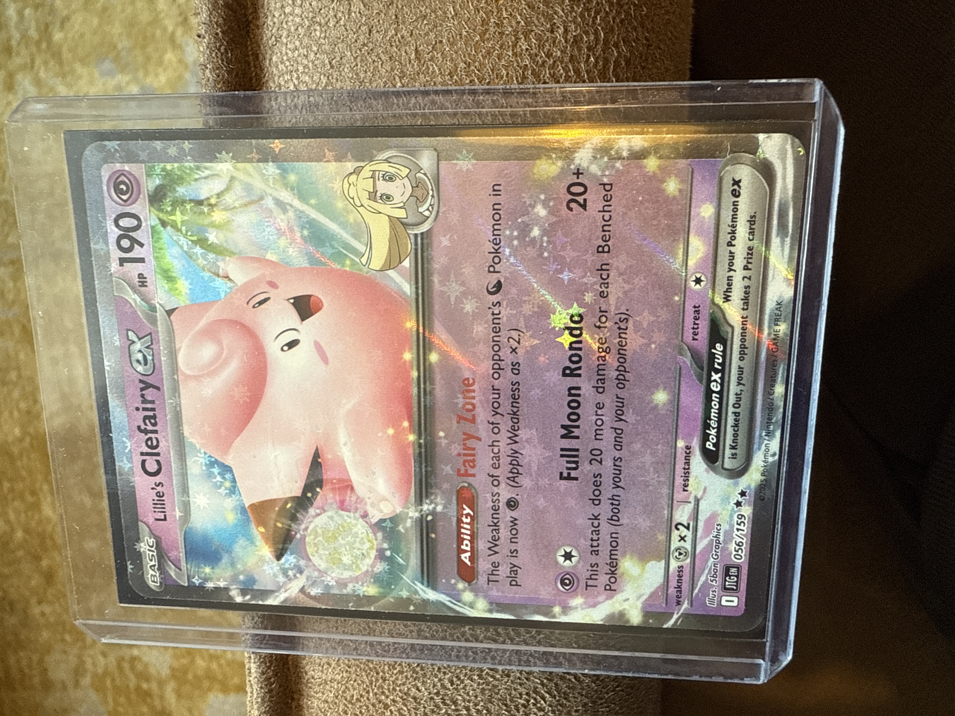 Lillie's Clefairy ex foto 2