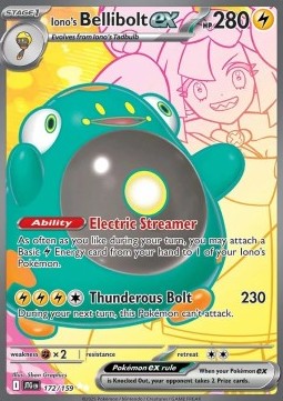 Iono's Bellibolt ex foto 1