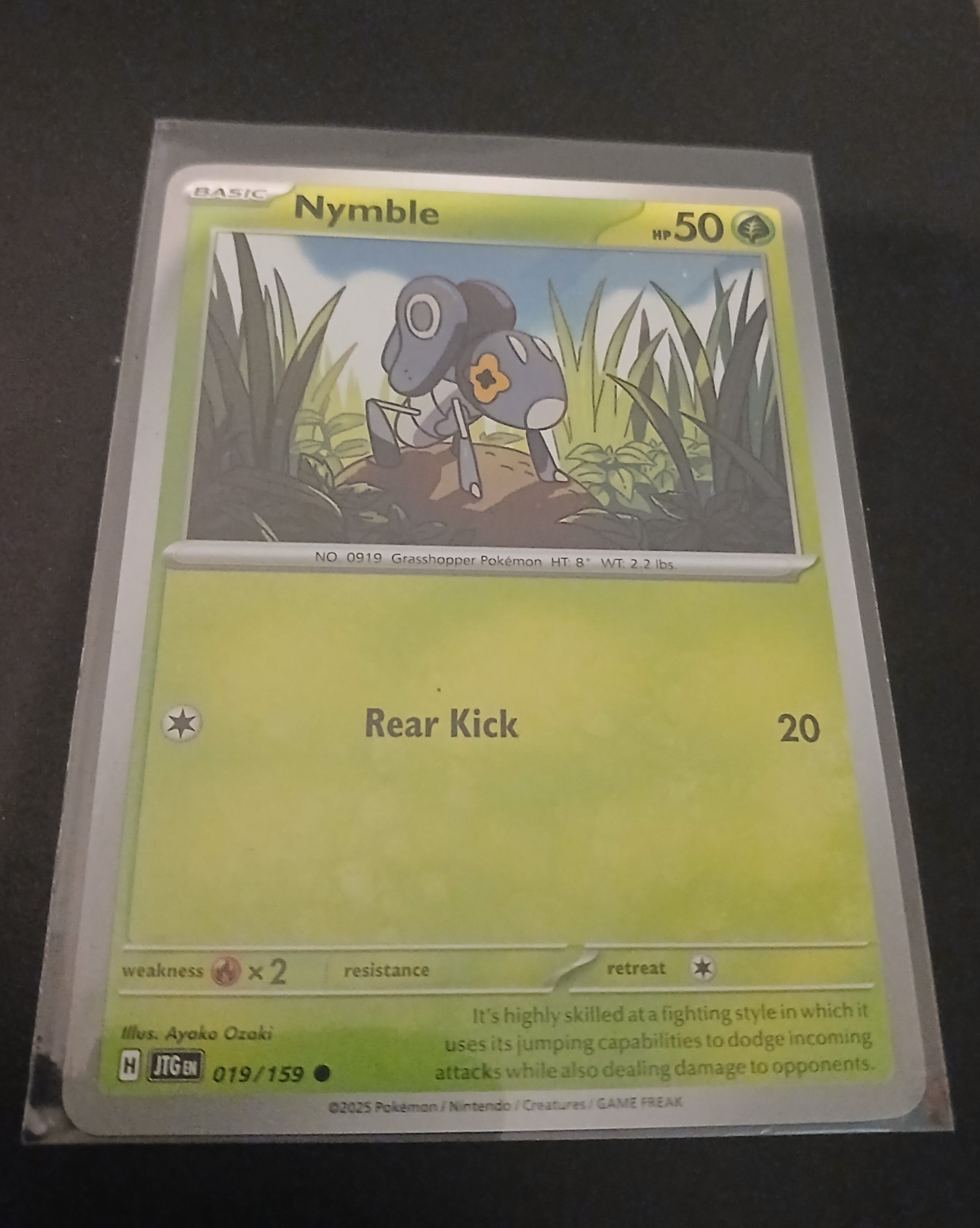 Nymble foto 1