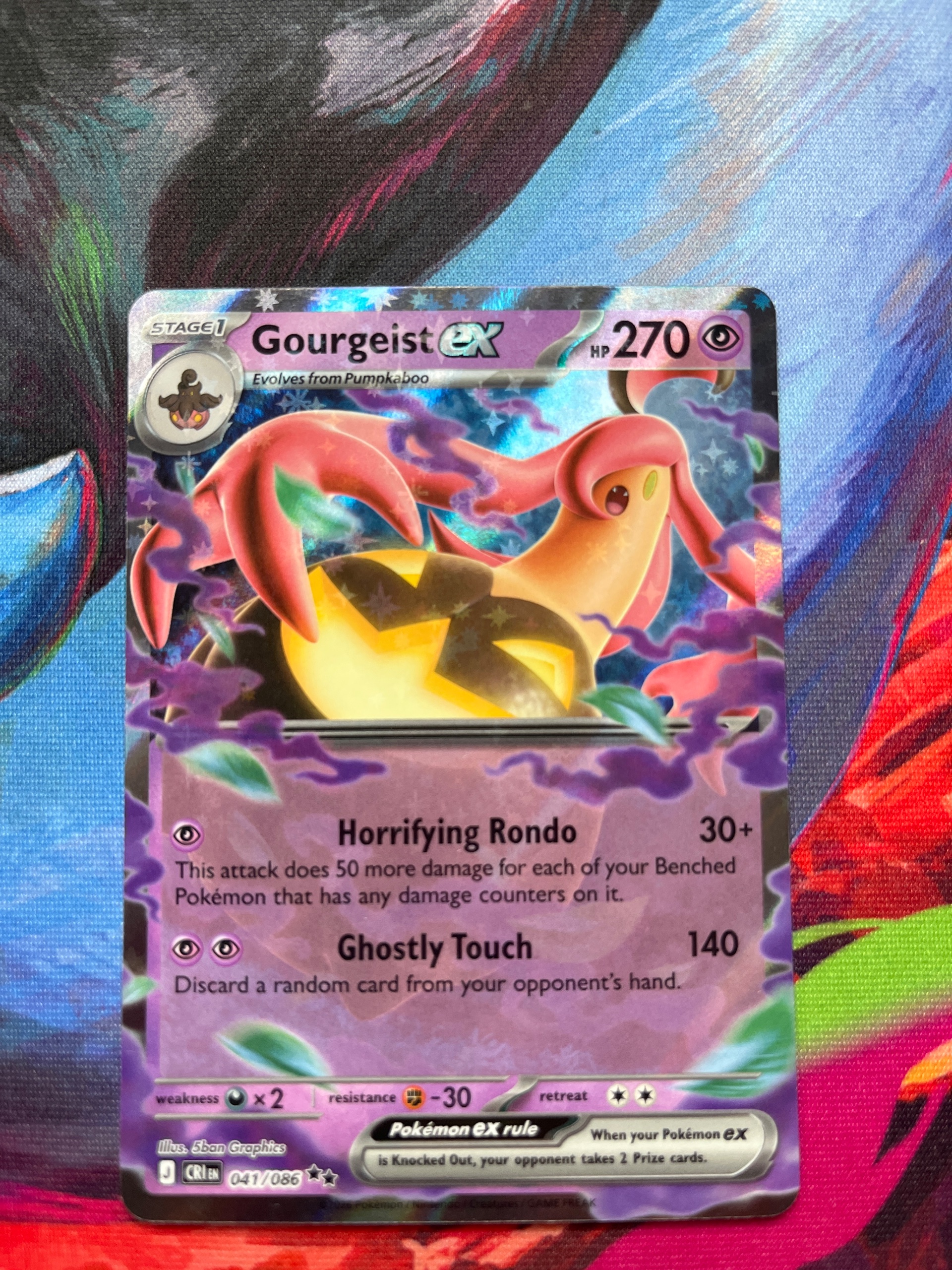 Gourgeist ex