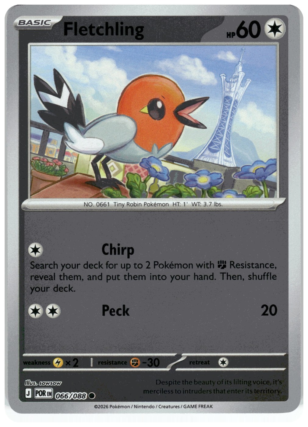 Fletchling