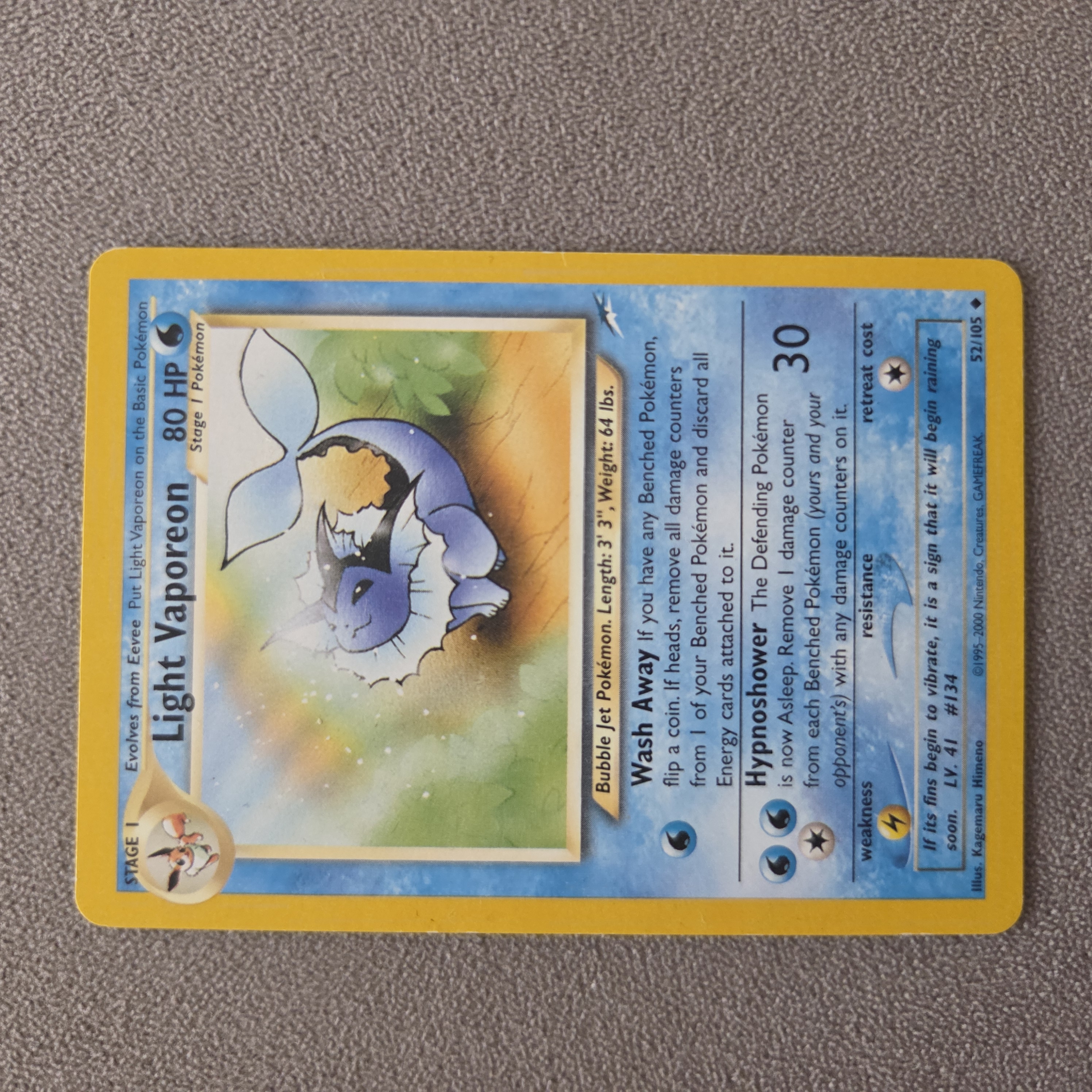 Light Vaporeon