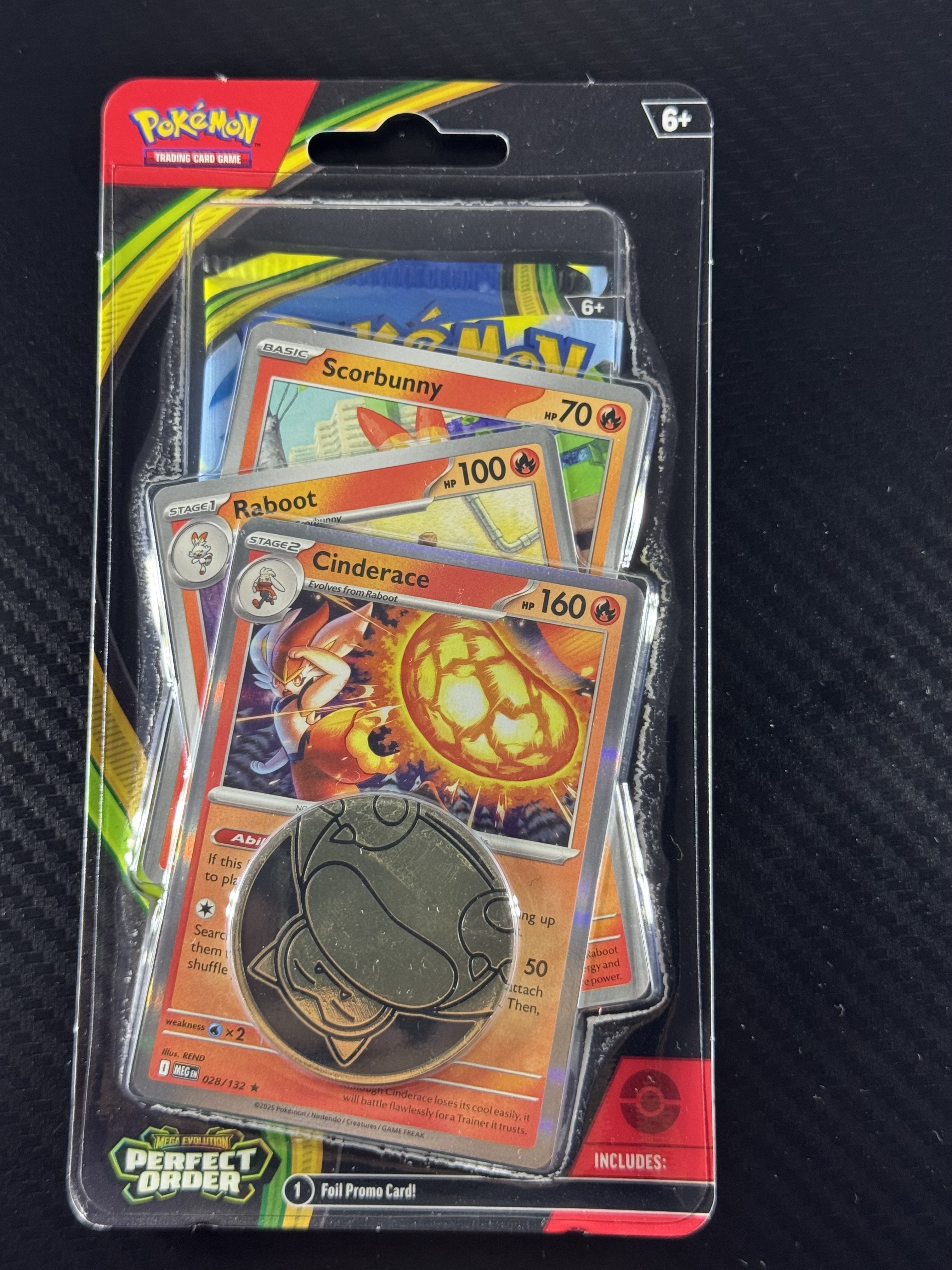 Perfect Order Premium Checklane Blister [Cinderace Line] foto 1