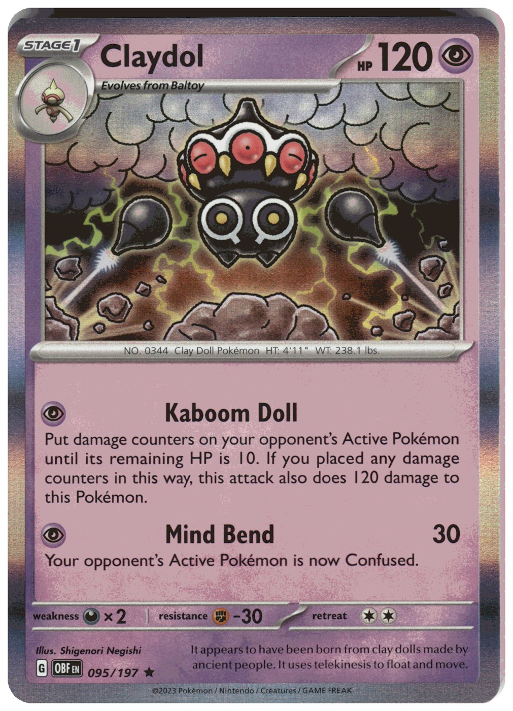 Claydol