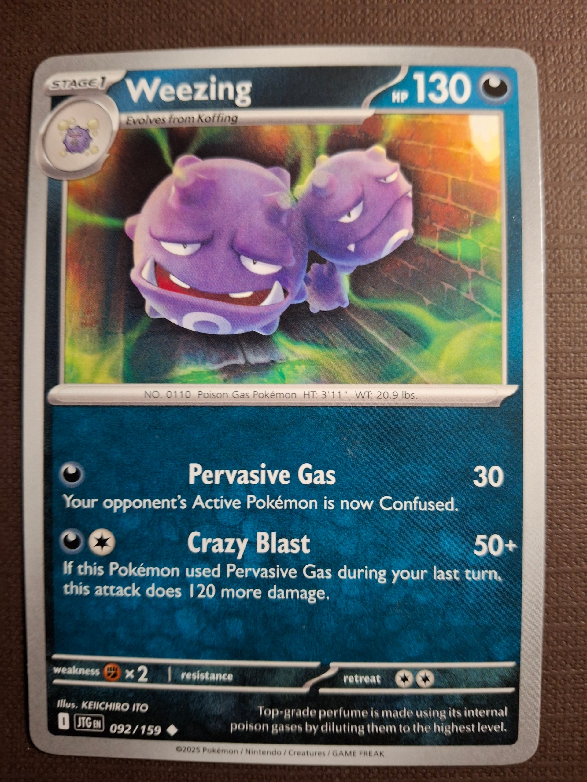 Weezing foto 1