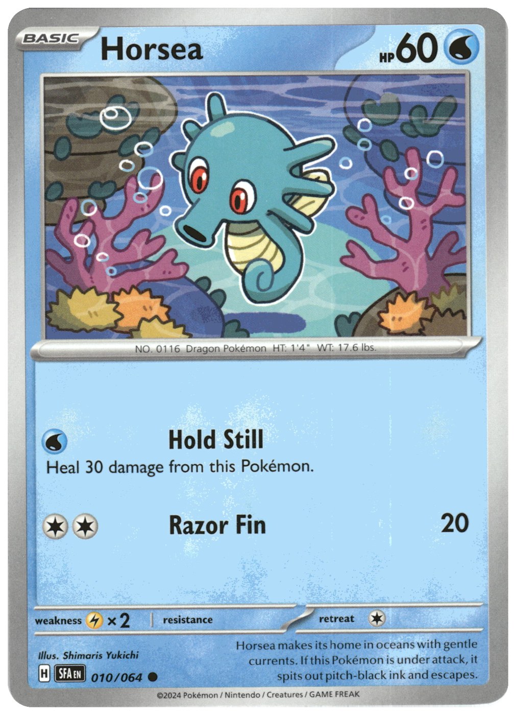 Horsea foto 2