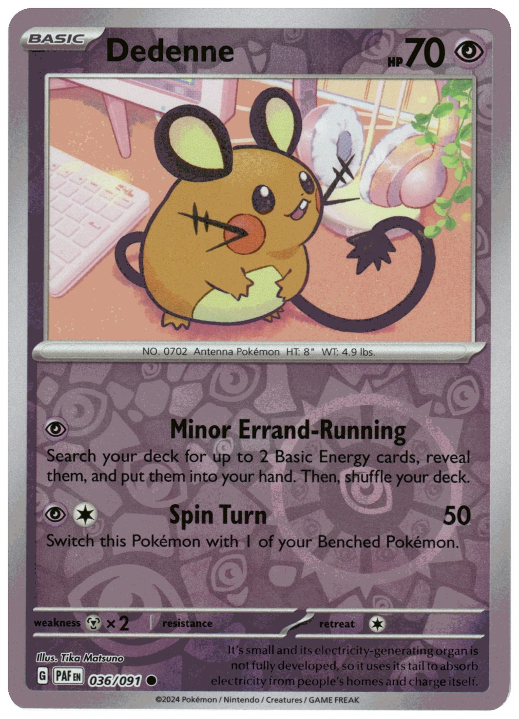 Dedenne foto 2