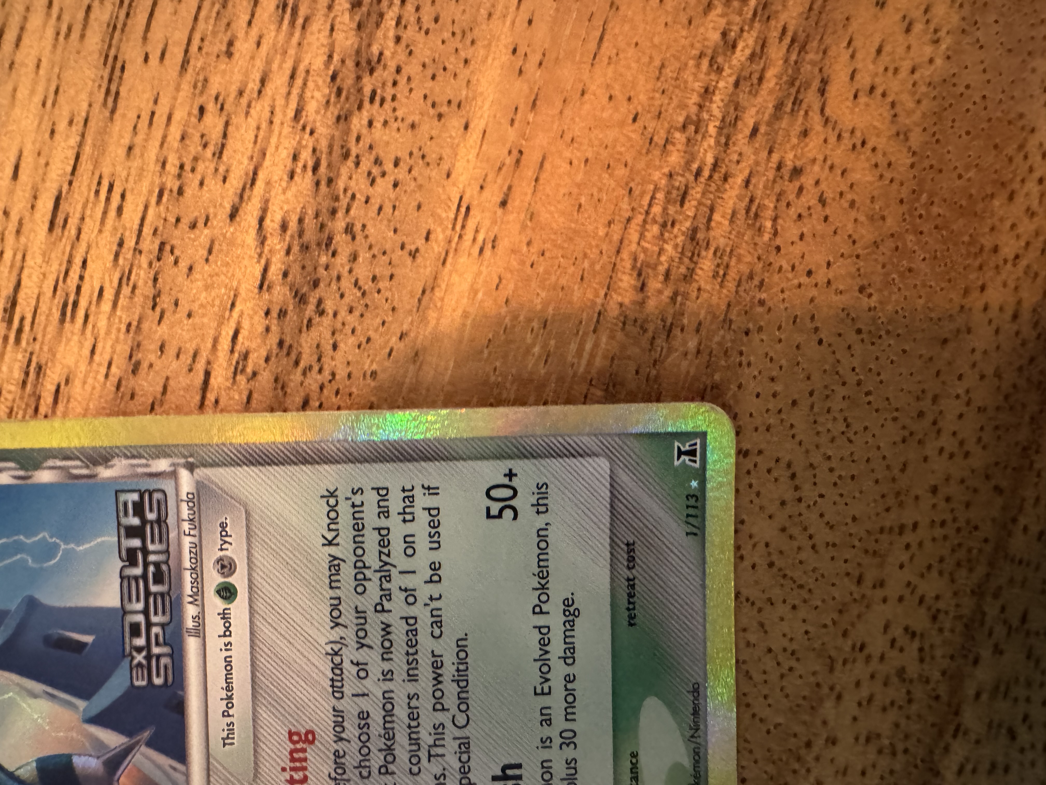 Beedrill δ foto 6