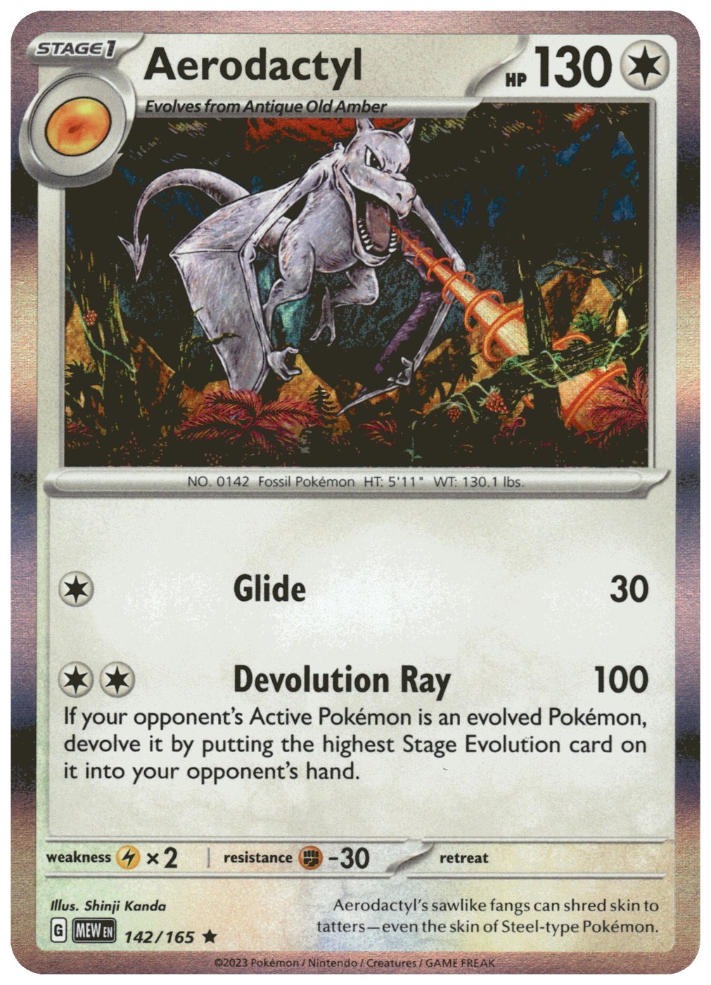 Aerodactyl
