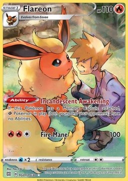 Flareon foto 1