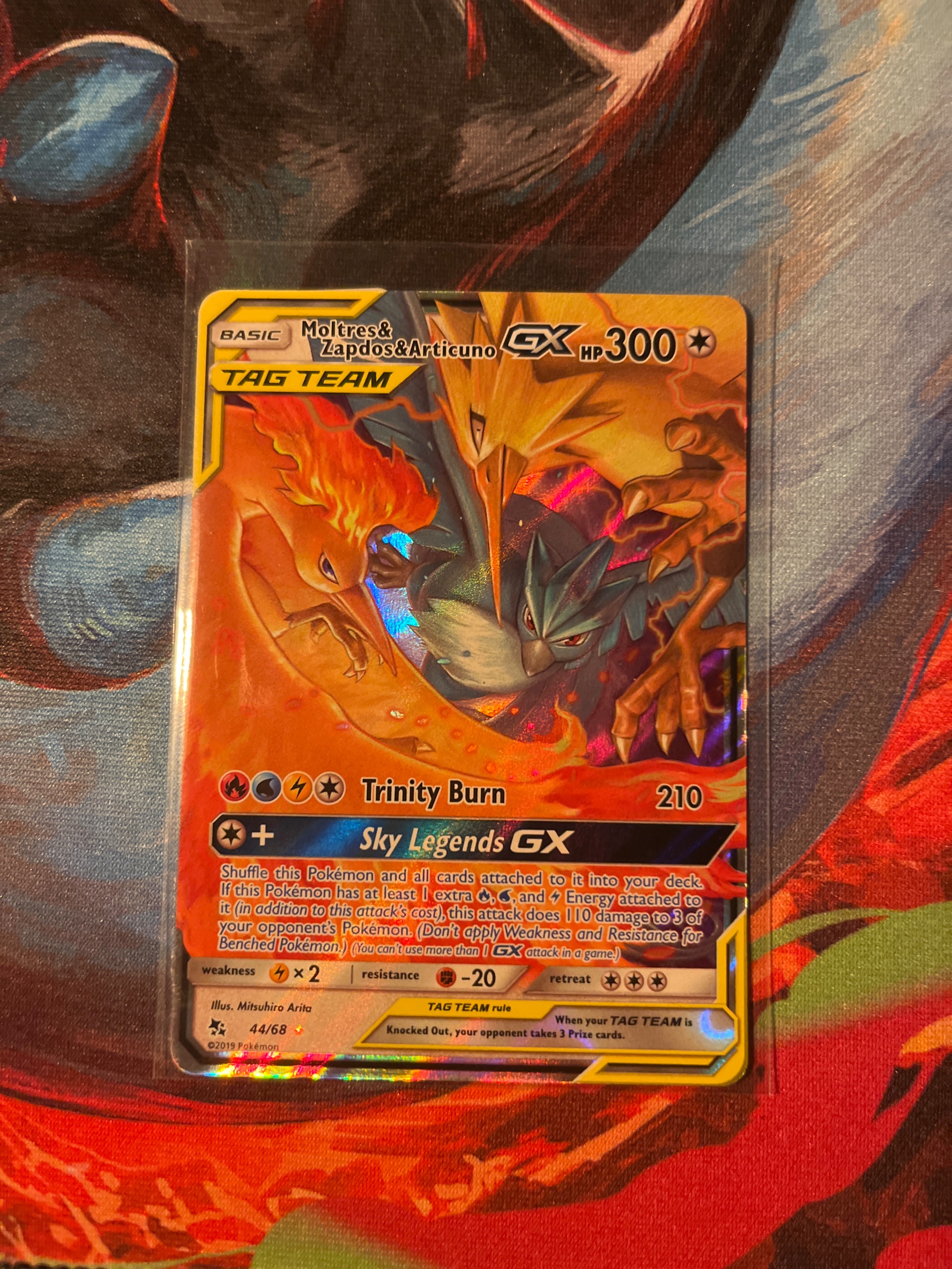 Moltres & Zapdos & Articuno-GX