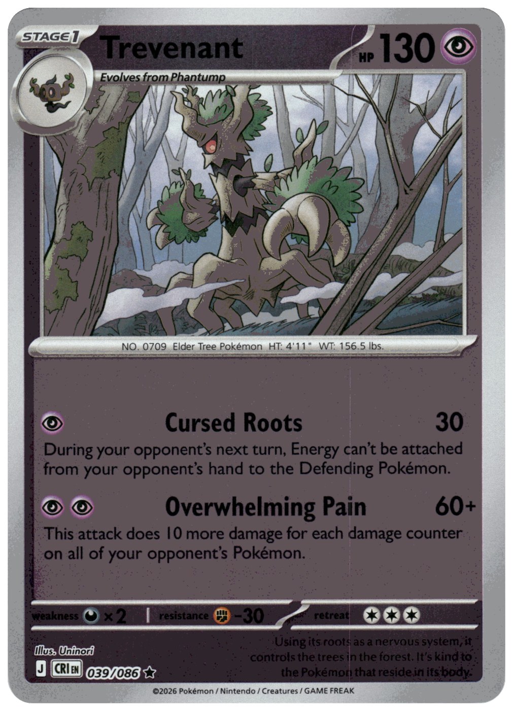 Trevenant