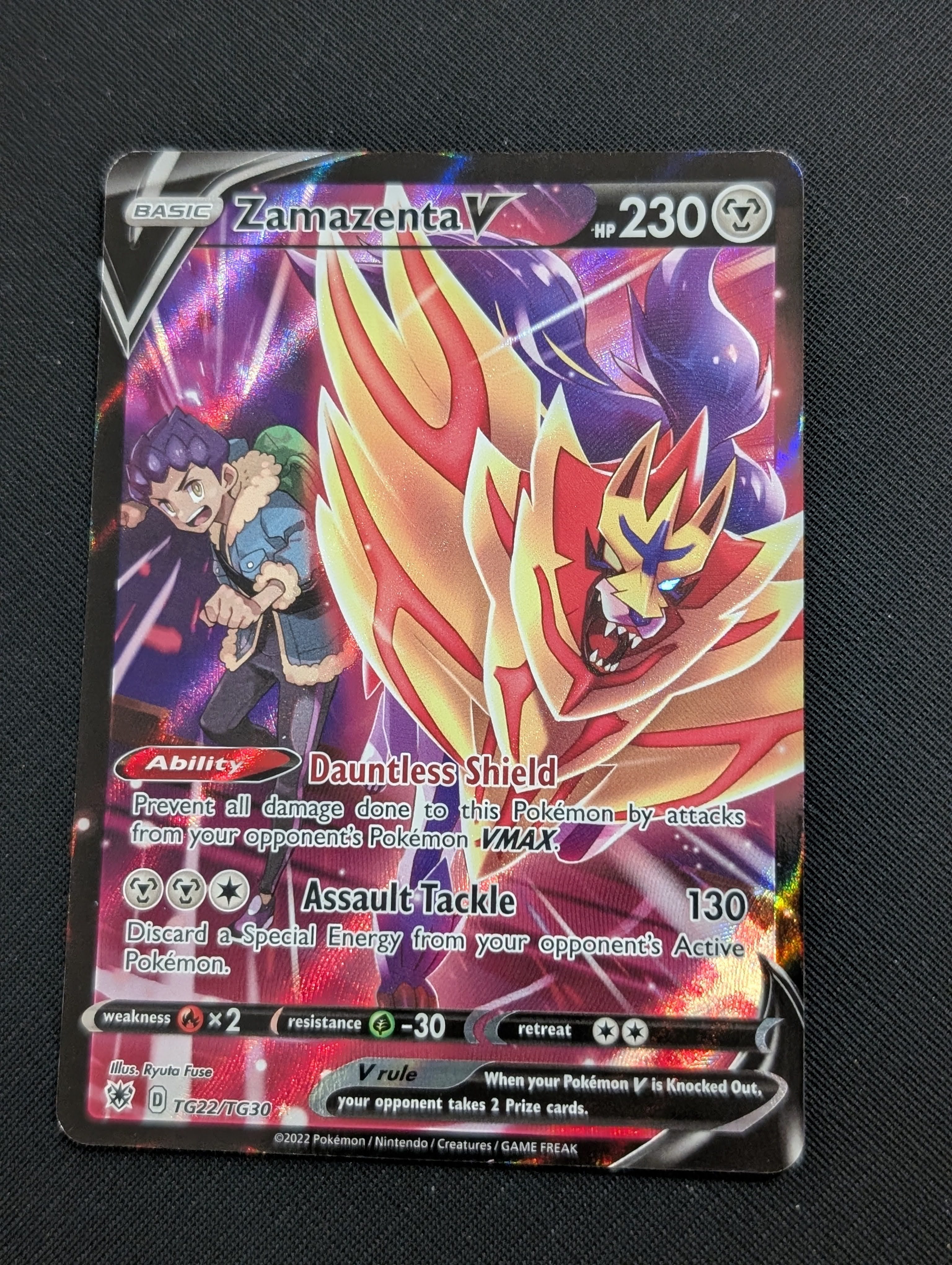 Zamazenta V foto 1