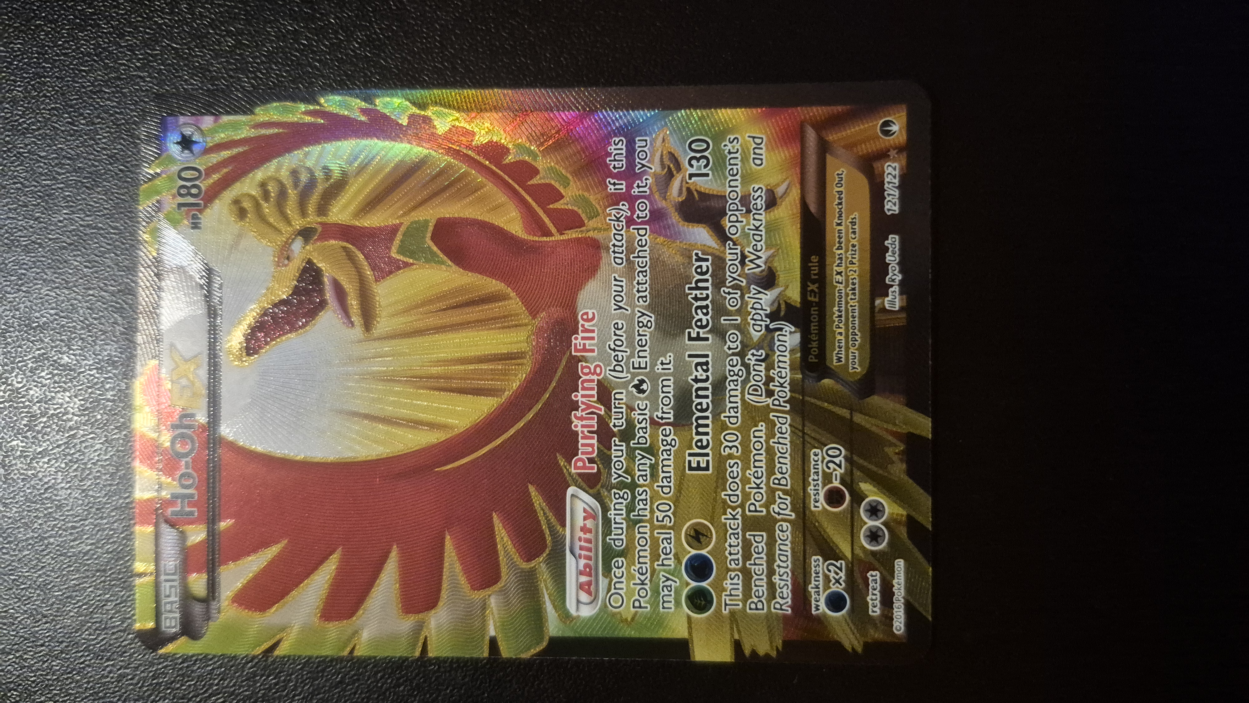 Ho-Oh-EX foto 1