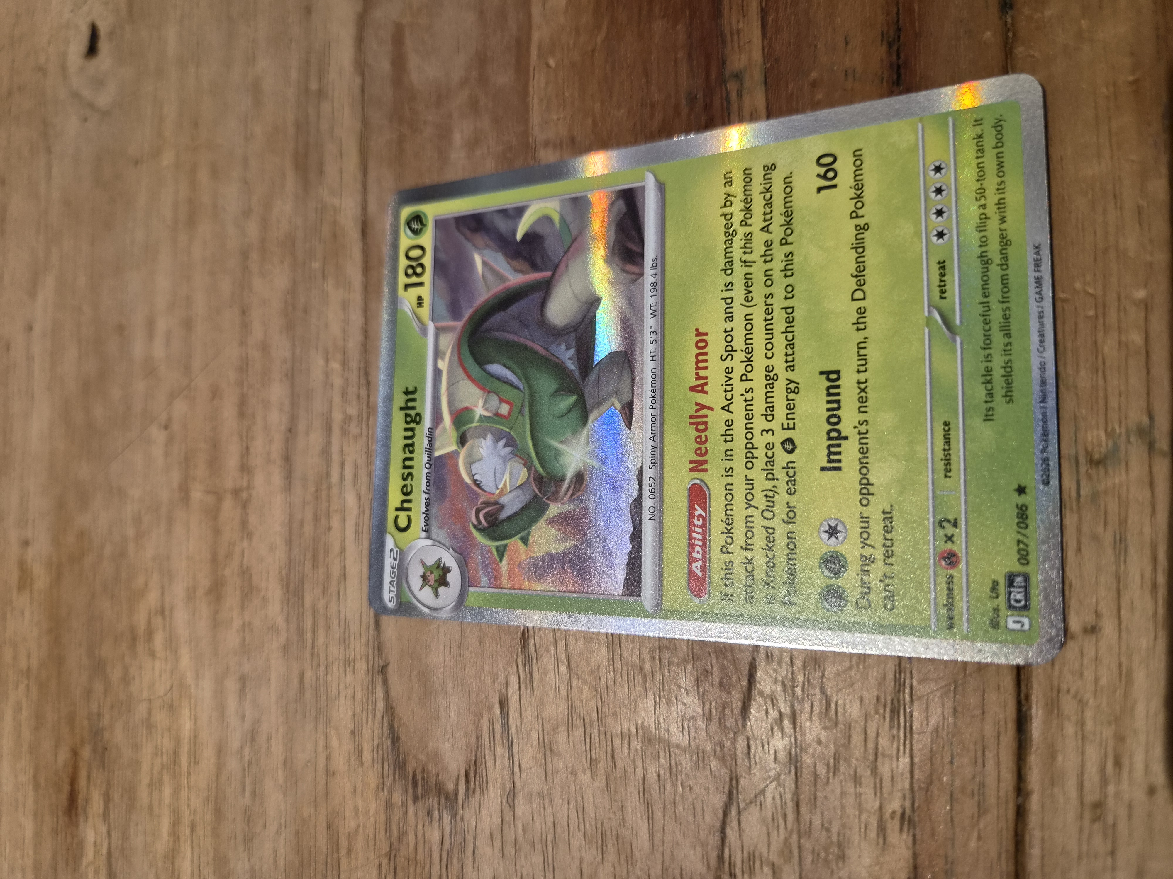 Chesnaught foto 1