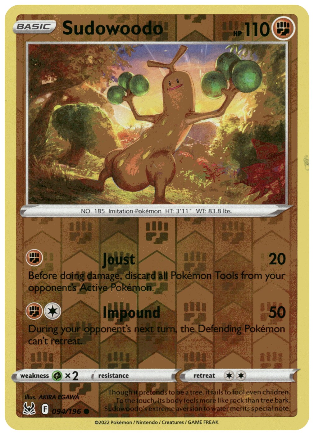 Sudowoodo
