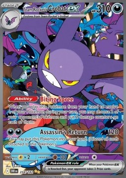 Team Rocket's Crobat ex foto 2