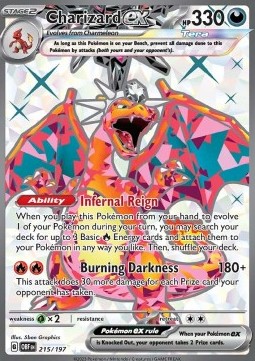 Charizard ex foto 1