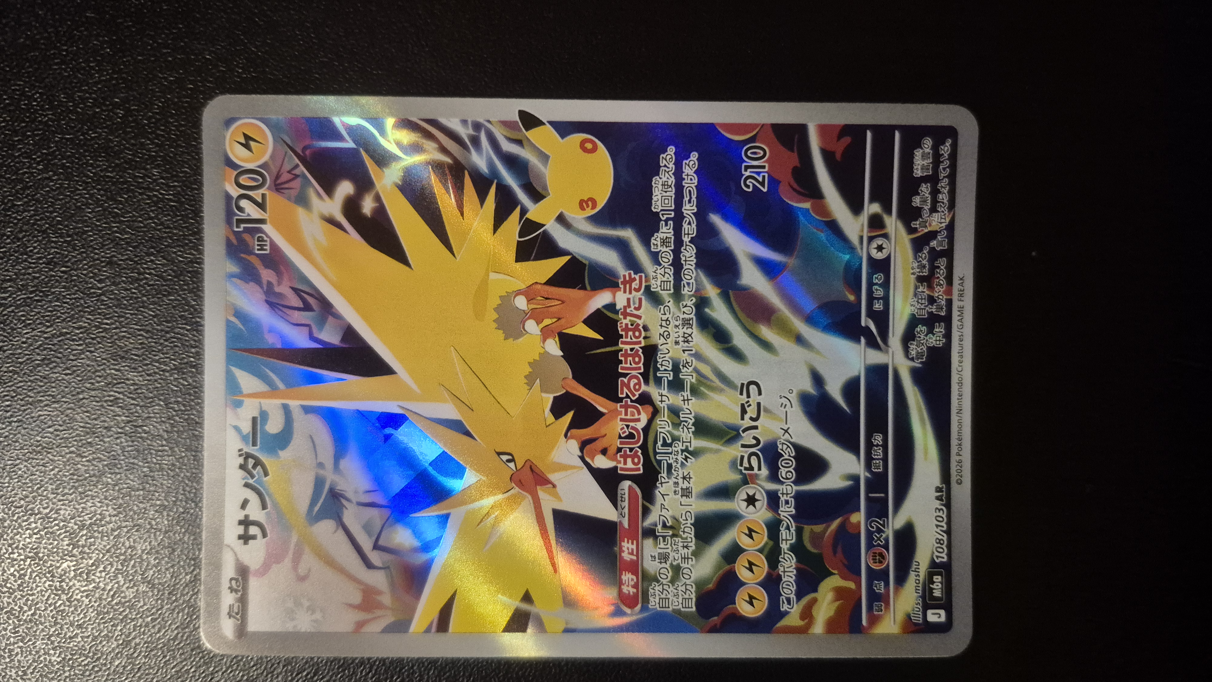 Zapdos foto 1