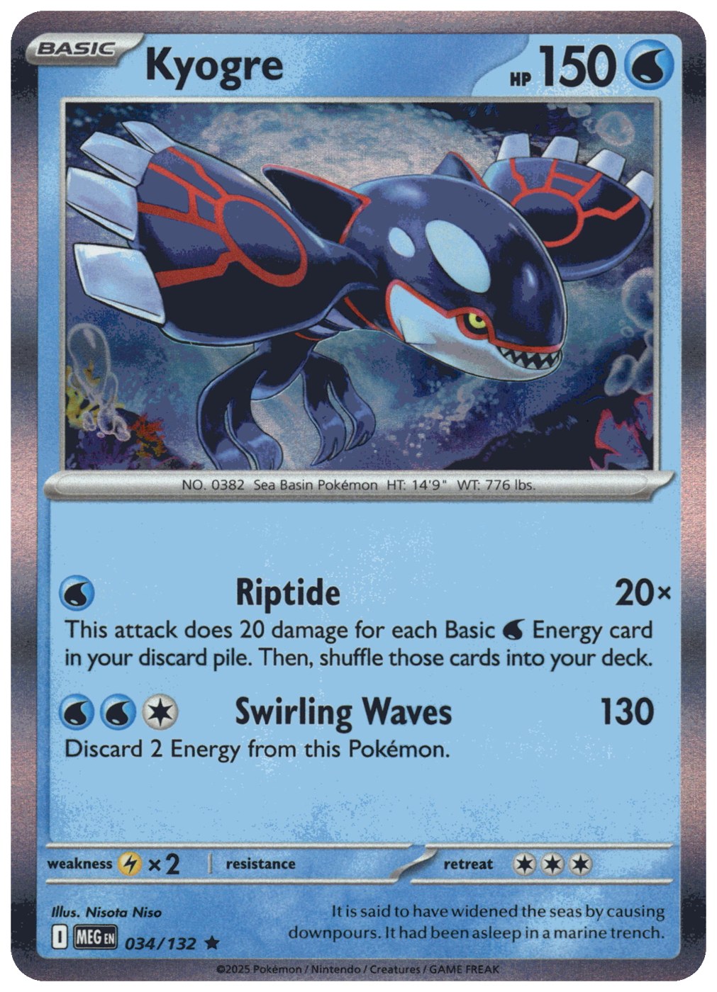 Kyogre