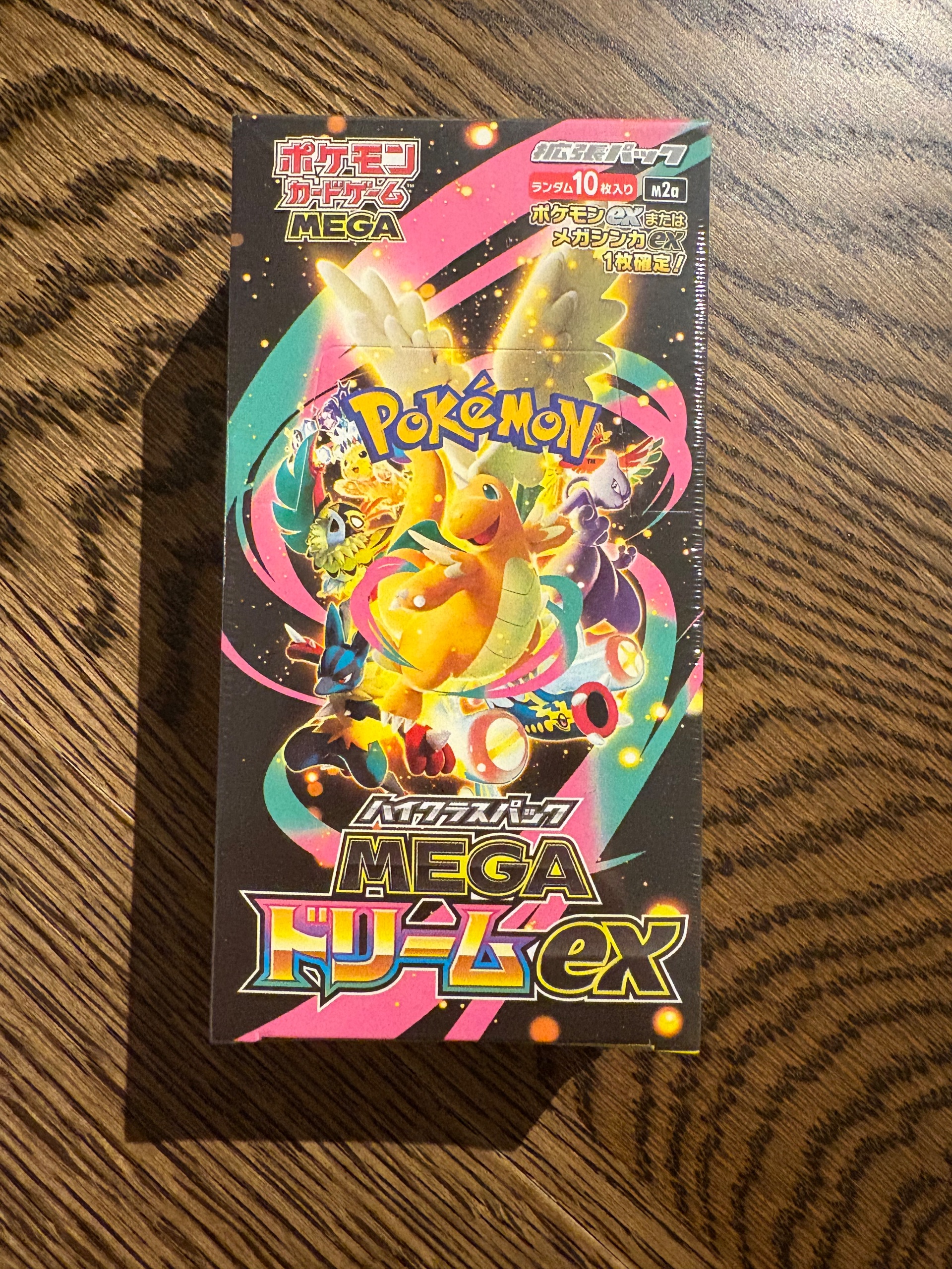 Mega Dream ex Booster Box foto 1