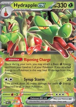 Hydrapple ex