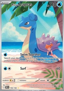 Misty's Lapras foto 1