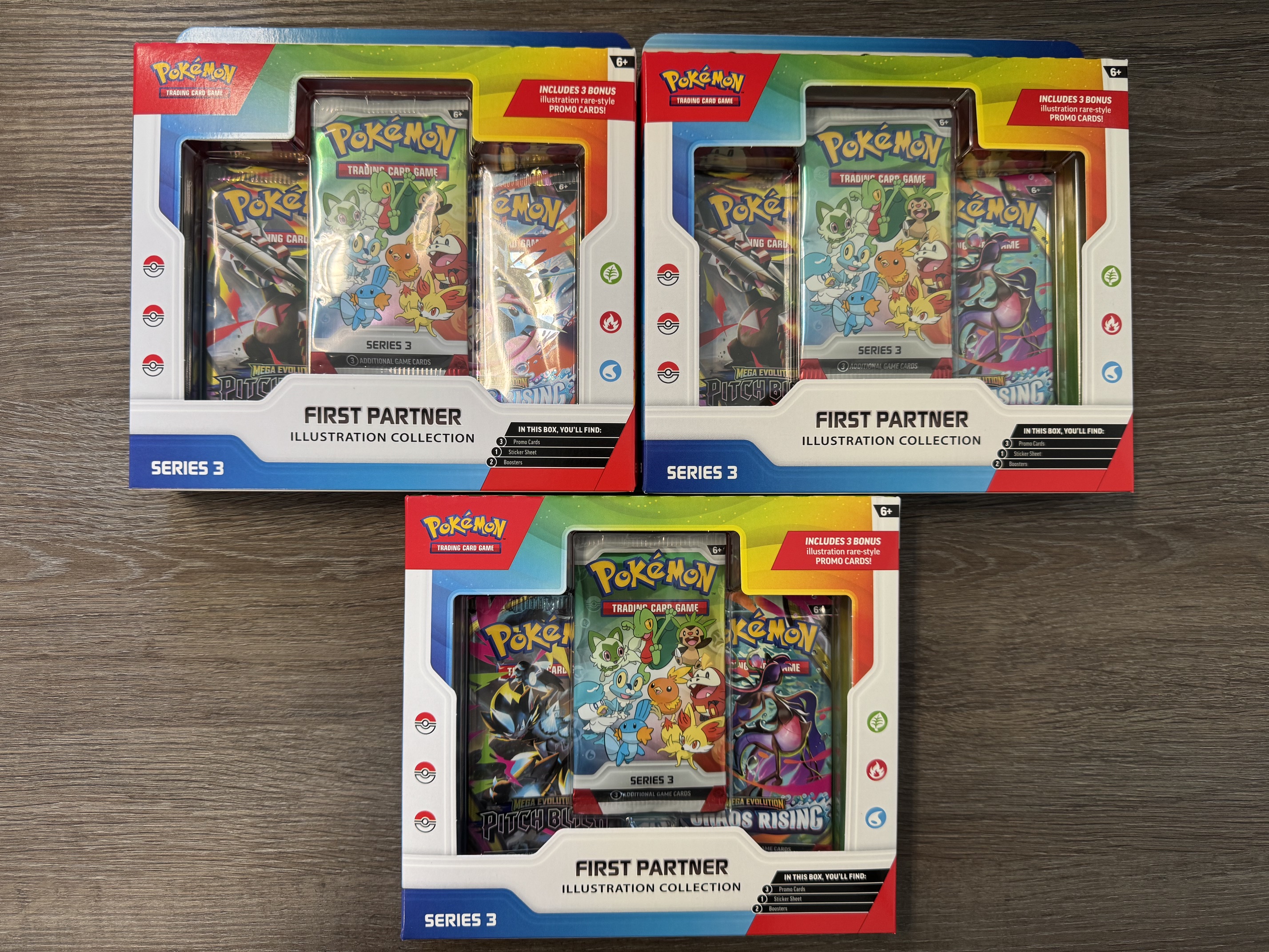 First Partner Illustration Collection (Series 3)