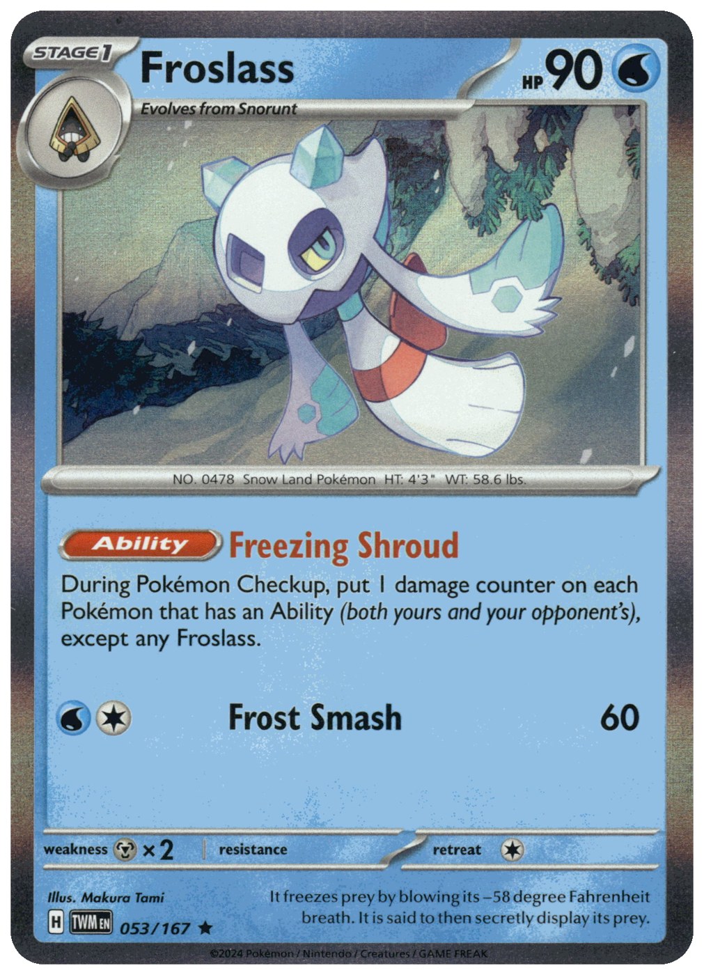 Froslass