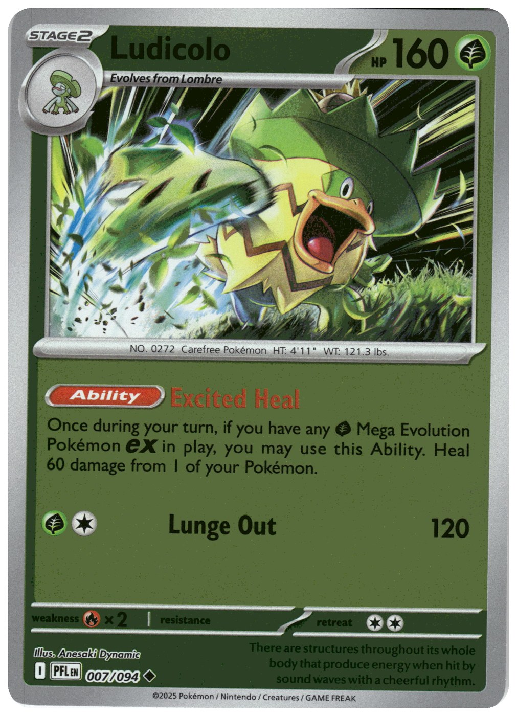 Ludicolo