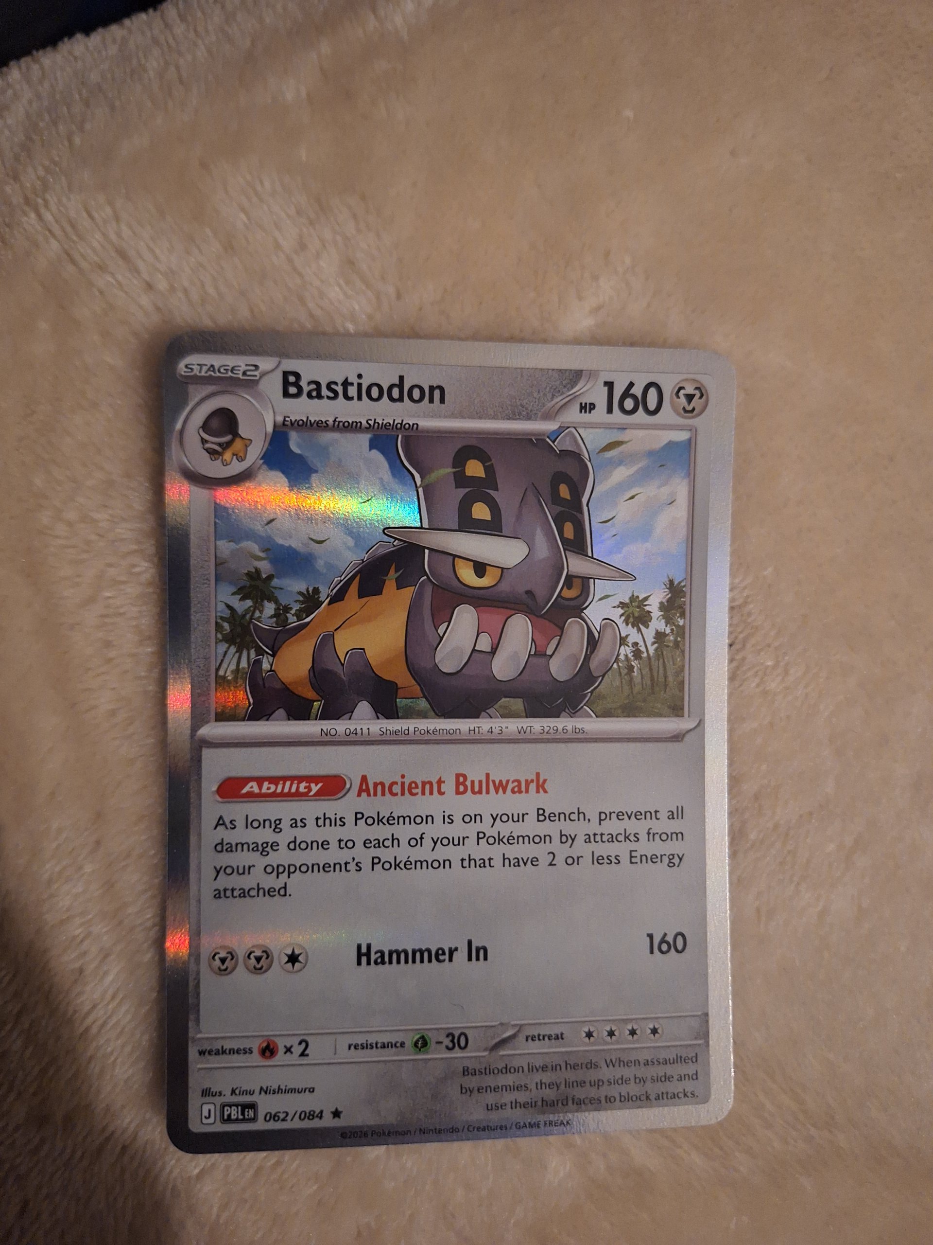 Bastiodon foto 2