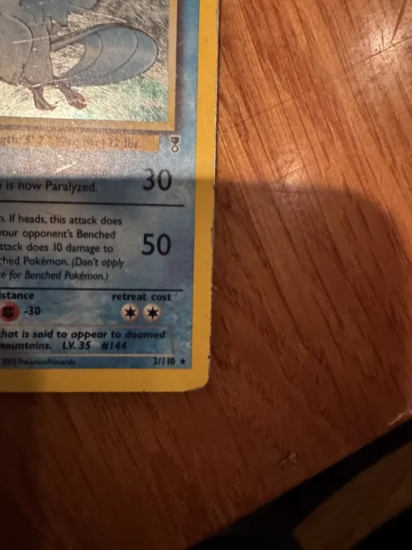 Articuno foto 2