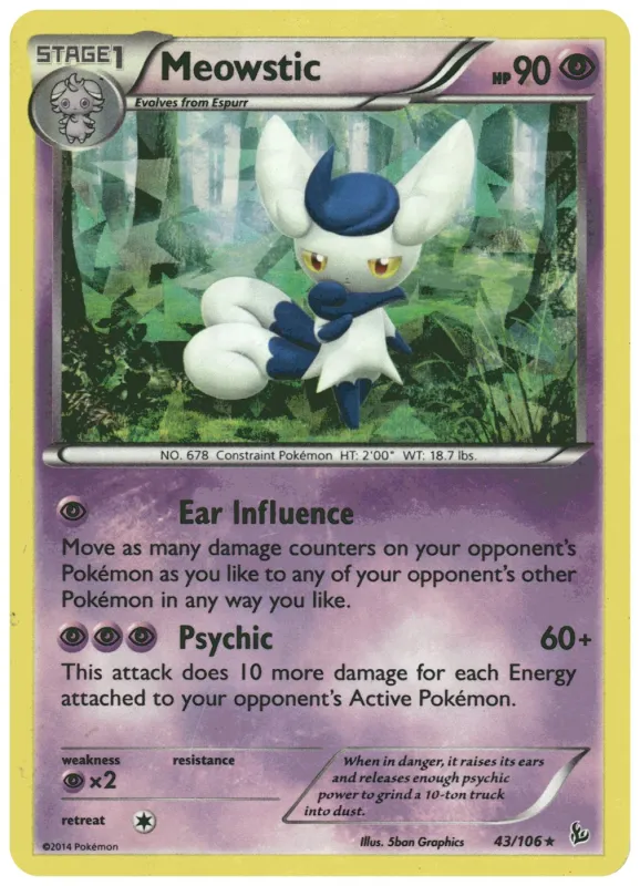 Meowstic