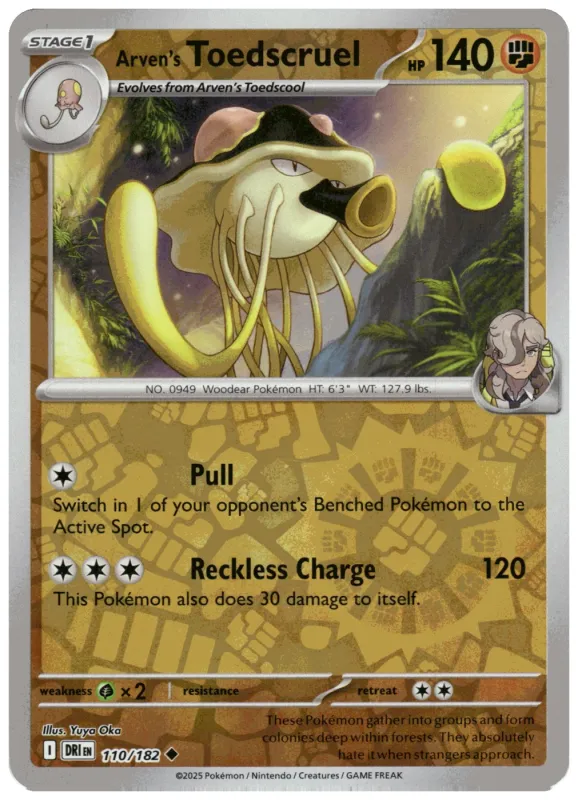Arven's Toedscruel