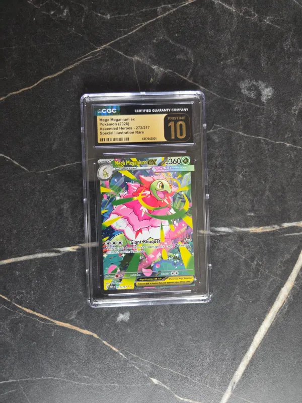 Mega Meganium ex