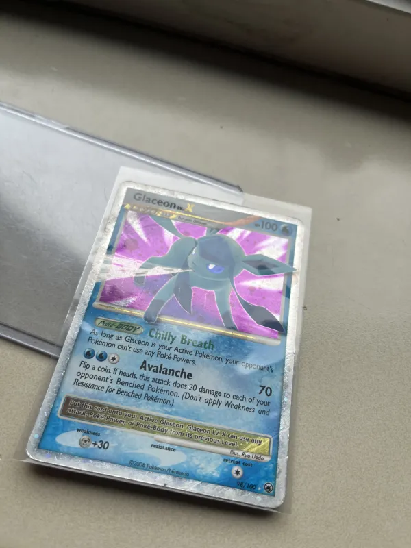 Glaceon LV.X foto 2