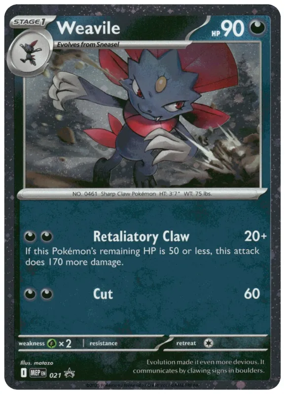 Weavile