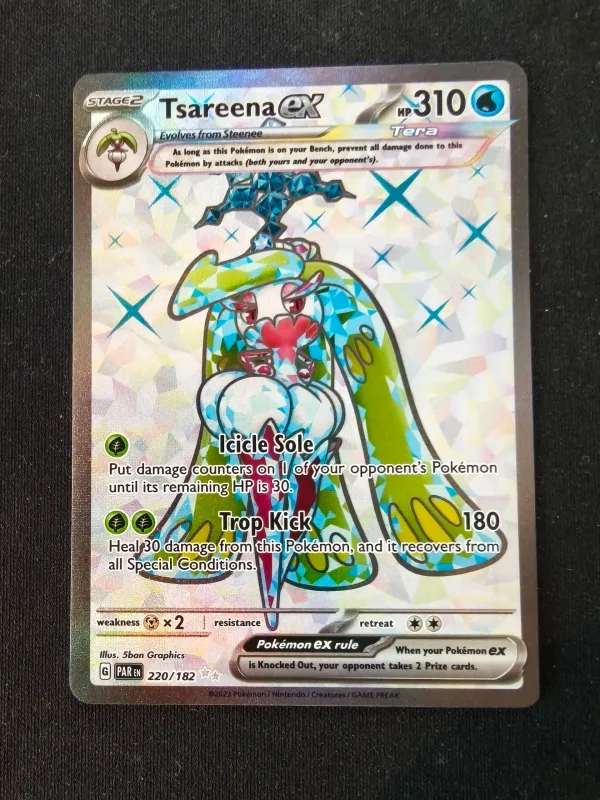 Tsareena ex